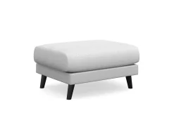 Trend Lyx fotpall ljusgrå