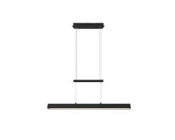 Trio Lighting Paros pendellampa svart