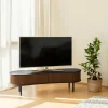 Umage Audacious TV-bänk svart ek / Hazelnut