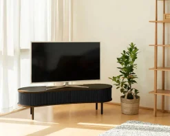 Umage Audacious TV-bänk svart ek