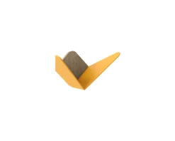 Umage Butterflies Medium väggkrok Saffron Yellow