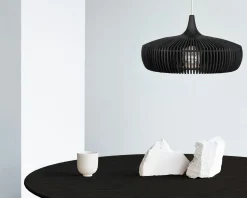 Umage Clava Dine Wood lampskärm svart