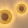 Umage Clava Up Wood Medium vägglampa ek