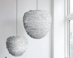 Umage Eos Evia Large lampskärm ljusgrå