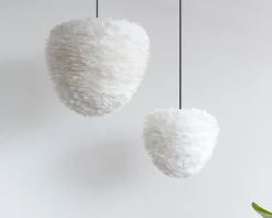 Umage Eos Evia Medium lampskärm vit