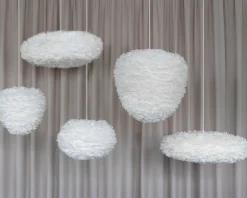 Umage Eos Evia Medium lampskärm ljusgrå