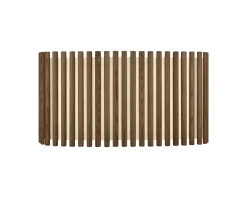 Umage Komorebi Large Rectangular lampskärm mörkbetsad ek