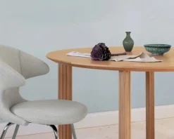 Umage Time Flies stol krom / Sterling