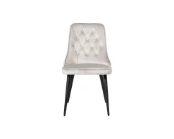 Velvet Deluxe matstol, set om 2