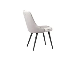 Velvet Deluxe matstol, set om 2