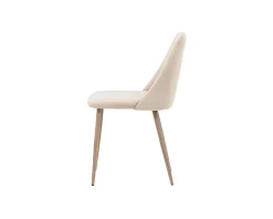 Venture Home Night stol beige, set om 2 st