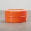 Verpan Verner Panton Ilumesa soffbord / lampa orange (vintage)