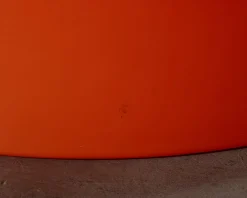 Verpan Verner Panton Ilumesa soffbord / lampa orange (vintage)