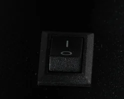 Vägglampa svart