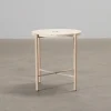 Vind Sandhamn soffbord ø 40 cm beige