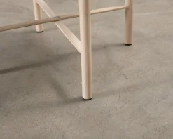 Vind Sandhamn soffbord ø 40 cm beige