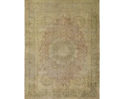 Vintage Kerman Fine orientalisk matta 296 x 396 cm