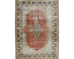 Vintage Kerman Fine orientalisk matta 288 x 406 cm