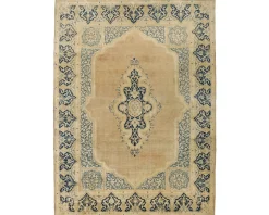 Vintage Kerman Fine orientalisk matta 270 x 367 cm