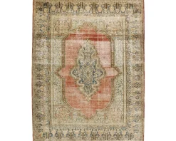 Vintage Kerman Fine orientalisk matta 268 x 358 cm