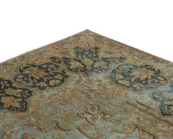 Vintage Kerman orientalisk matta 300 x 398 cm