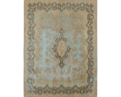 Vintage Kerman orientalisk matta 300 x 398 cm