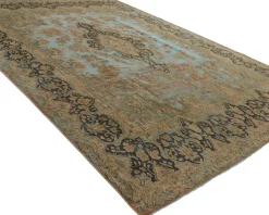Vintage Kerman orientalisk matta 300 x 398 cm