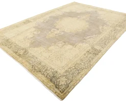 Vintage Kerman orientalisk matta 224 x 319 cm