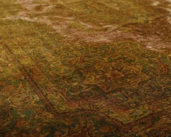 Vintage Kerman orientalisk matta 296 x 409 cm