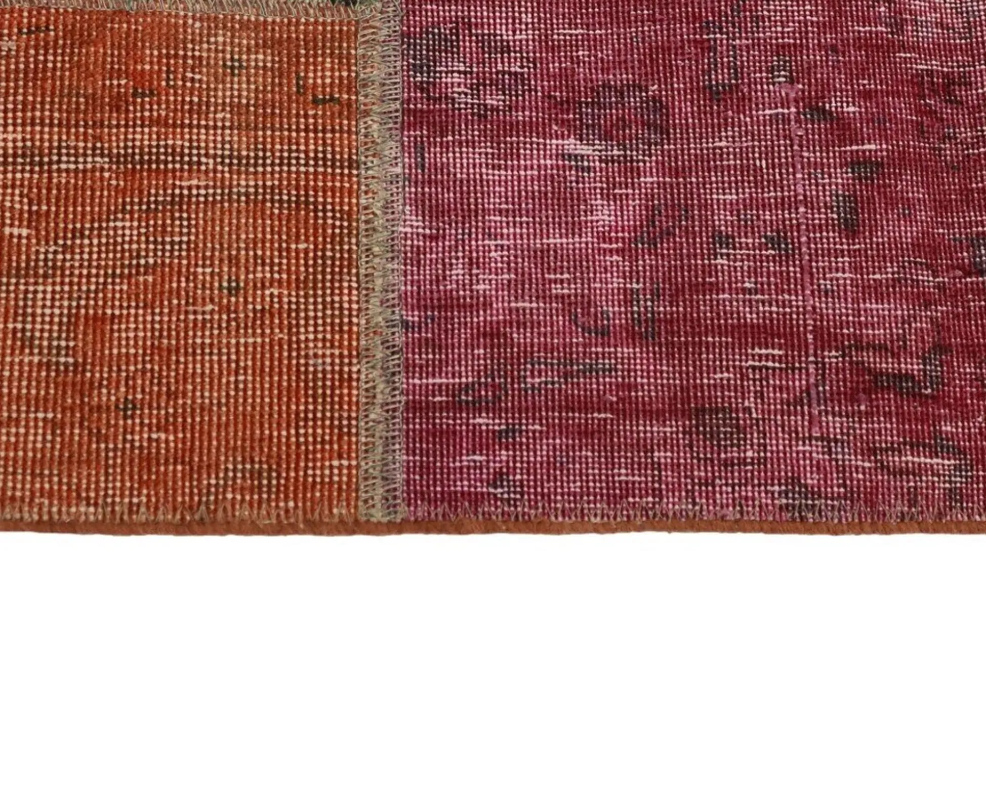 Vintage Patchwork orientalisk matta 139 x 199 cm