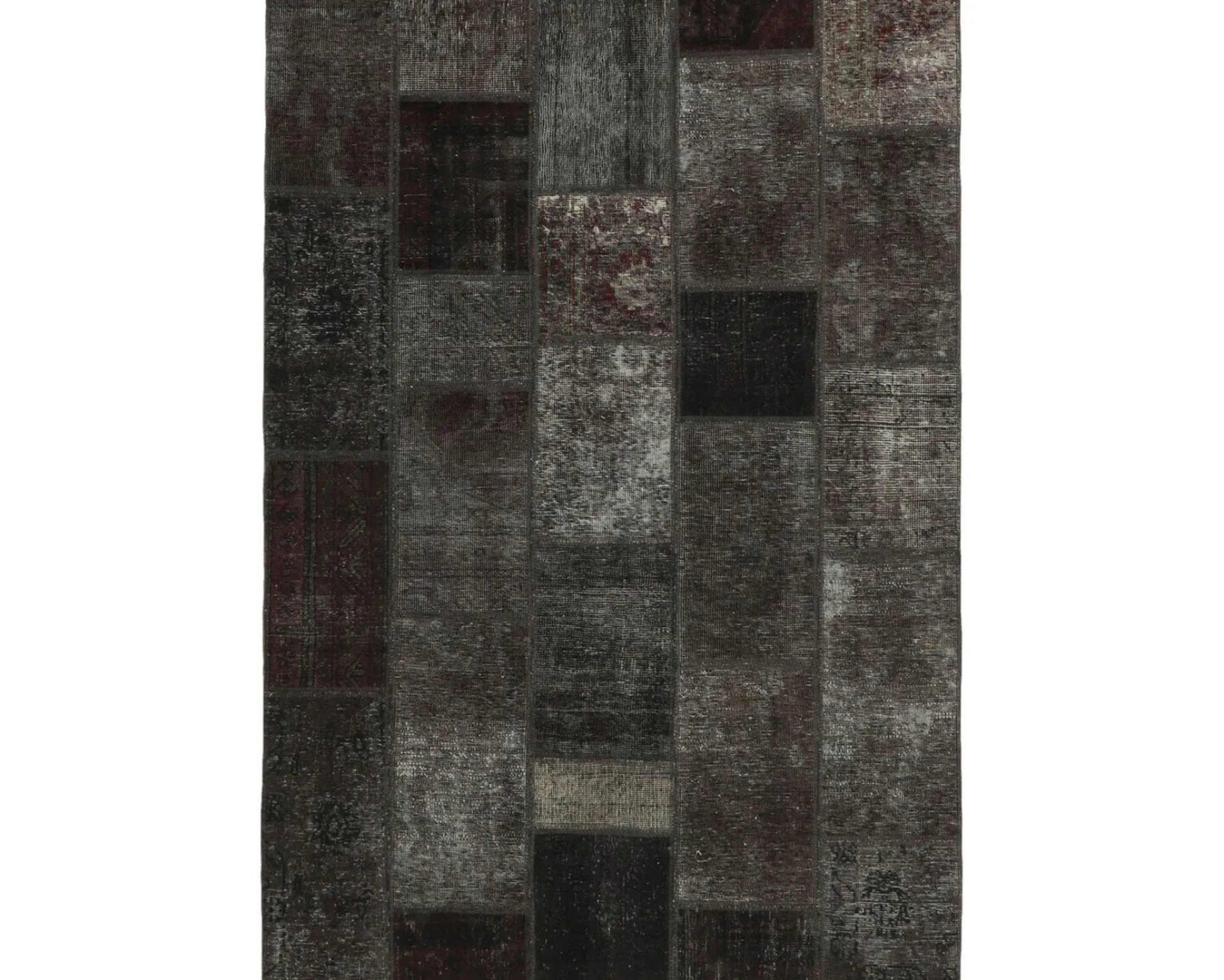 Vintage Patchwork orientalisk matta 175 x 240 cm