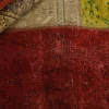 Vintage Patchwork orientalisk matta 197 x 303 cm