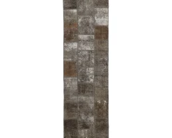 Vintage Patchwork orientalisk matta 74 x 255 cm
