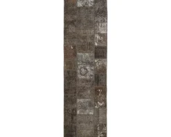 Vintage Patchwork orientalisk matta 73 x 254 cm