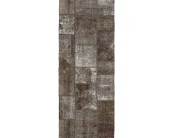 Vintage Patchwork orientalisk matta 73 x 204 cm