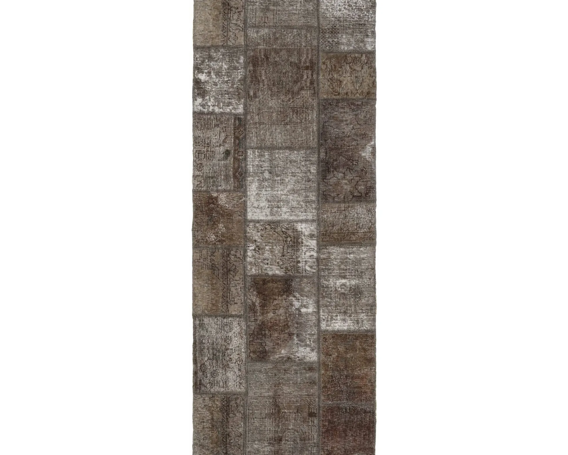 Vintage Patchwork orientalisk matta 73 x 204 cm