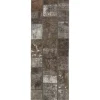 Vintage Patchwork orientalisk matta 72 x 203 cm