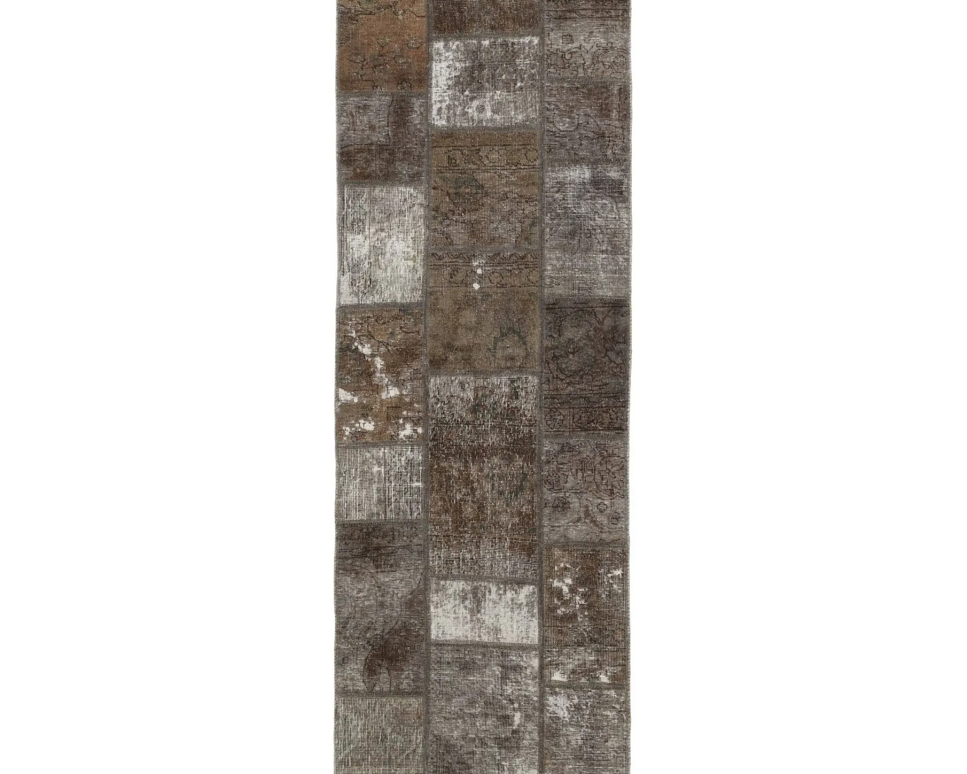 Vintage Patchwork orientalisk matta 72 x 203 cm