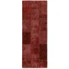 Vintage Patchwork orientalisk matta 75 x 203 cm