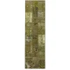 Vintage Patchwork orientalisk matta 75 x 258 cm