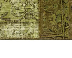 Vintage Patchwork orientalisk matta 75 x 258 cm
