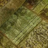 Vintage Patchwork orientalisk matta 75 x 154 cm