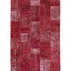 Vintage Patchwork orientalisk matta 139 x 203 cm
