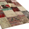 Vintage Patchwork orientalisk matta 142 x 195 cm