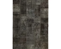 Vintage Patchwork orientalisk matta 171 x 242 cm