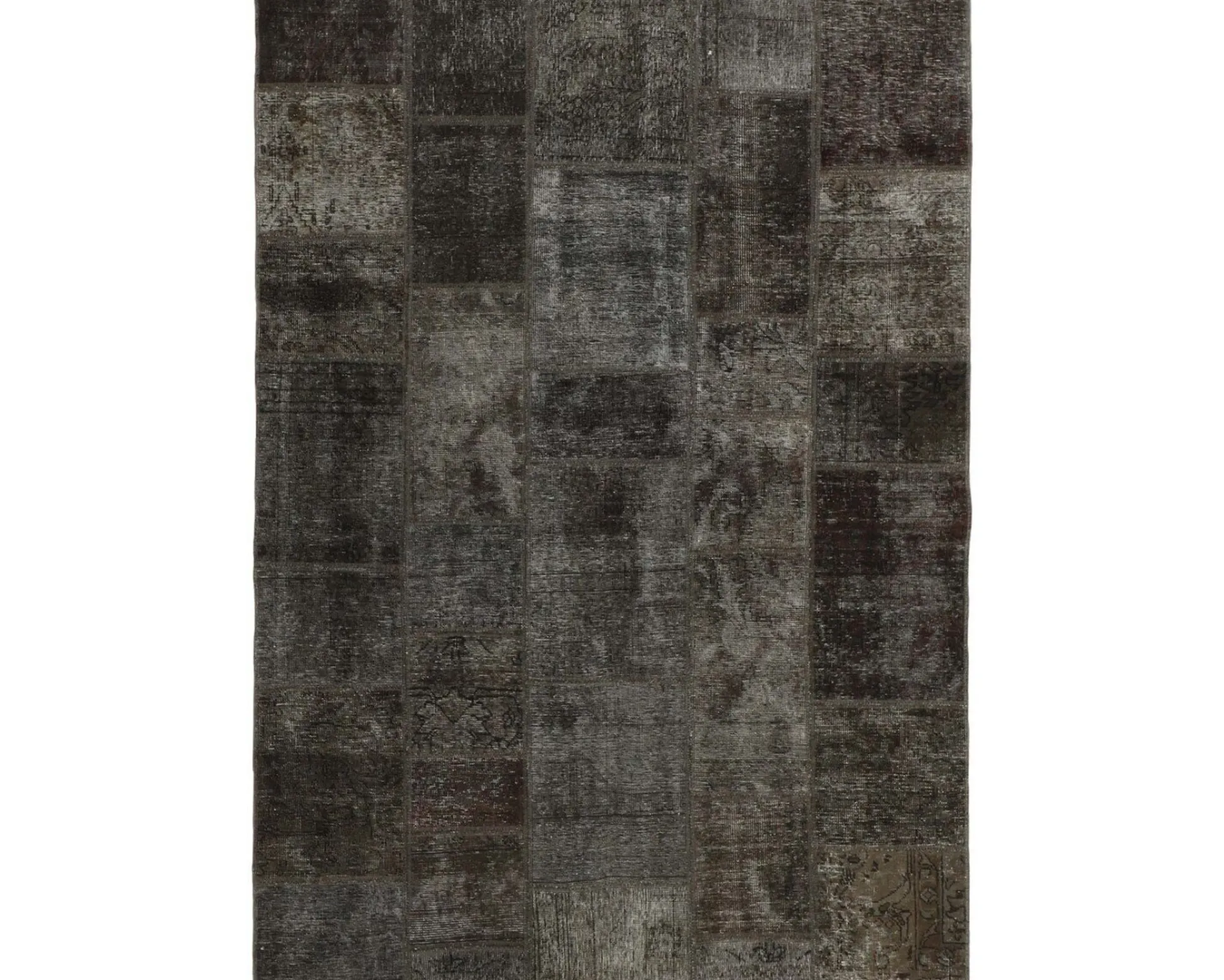Vintage Patchwork orientalisk matta 171 x 242 cm