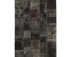 Vintage Patchwork orientalisk matta 168 x 242 cm
