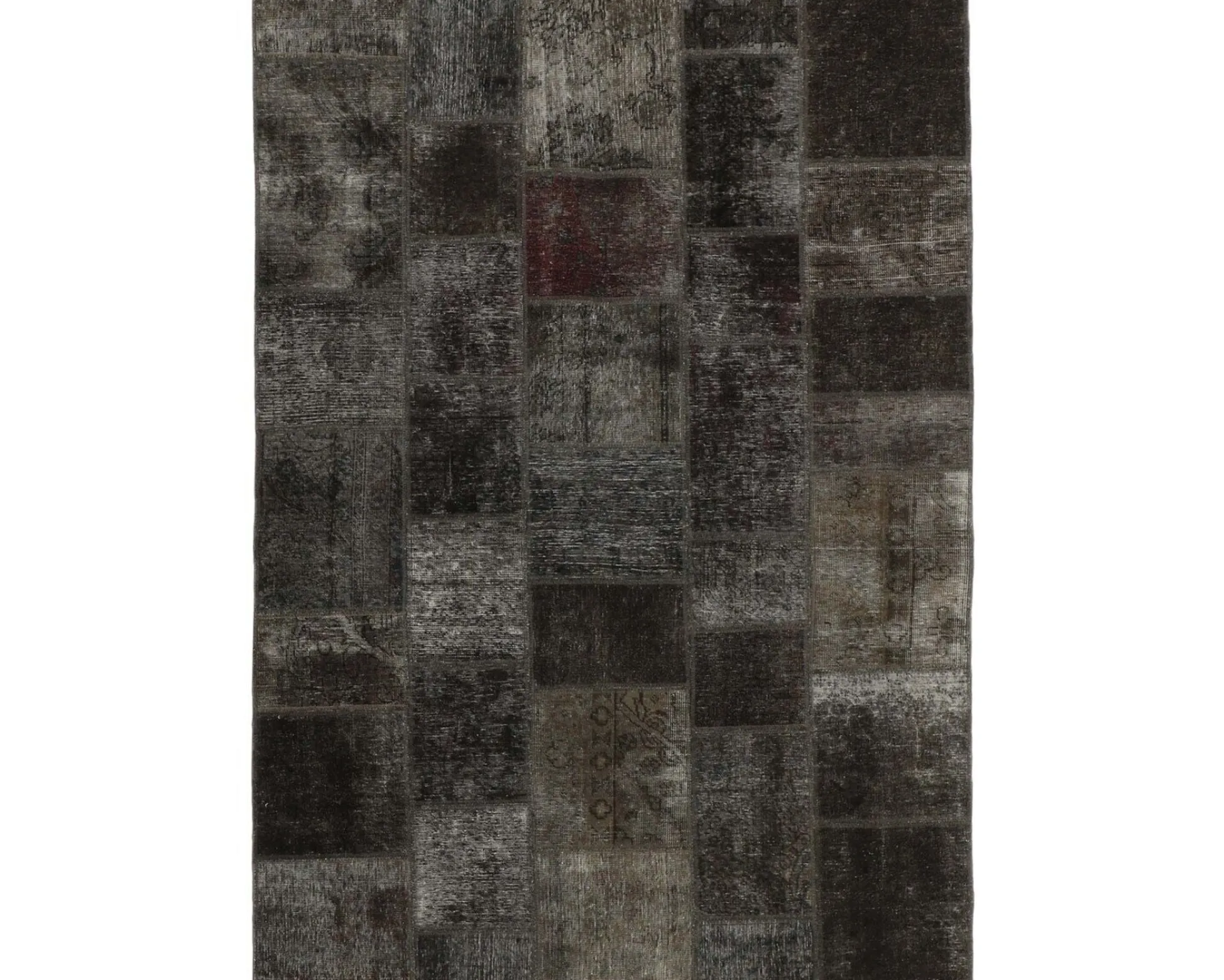 Vintage Patchwork orientalisk matta 168 x 242 cm