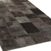 Vintage Patchwork orientalisk matta 141 x 200 cm