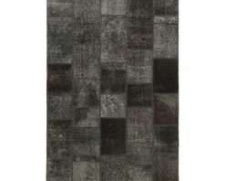 Vintage Patchwork orientalisk matta 141 x 200 cm